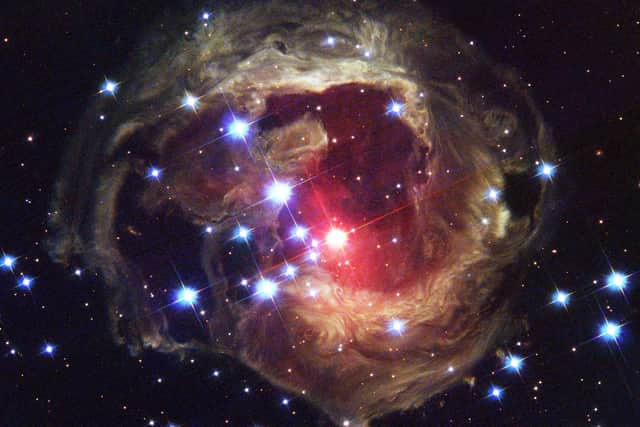 An image image from the Hubble Space Telescope
