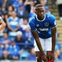 Former Pompey striker  Nicke Kabamba