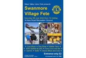 Swanmore fete will be taking place next month.