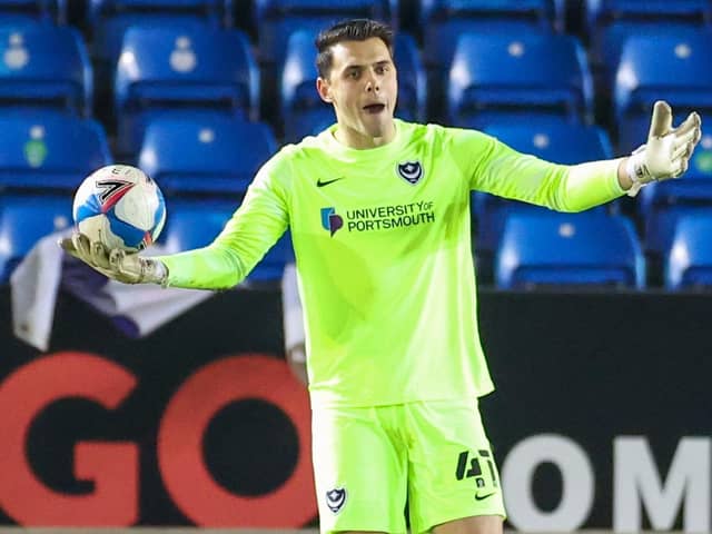 Pompey keeper Duncan Turnbull has joined Las Vegas Lights on loan.