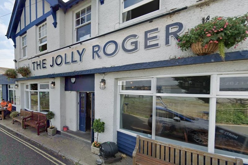 The Jolly Roger, Gosport, is a traditional pub that serves up classic dishes and is a perfect place if you want to spend Mother's Day in a cosy pub.
