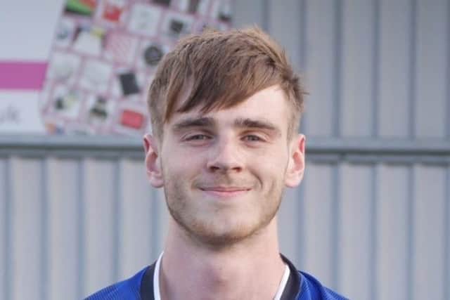 Adam Smalley struck twice in a 5-0 win against Winchester Castle