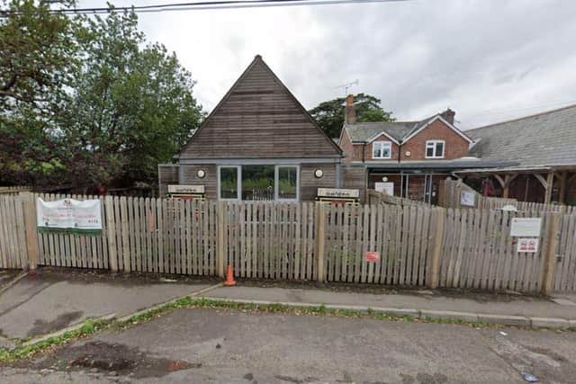 Newtown Soberton Infant School 
