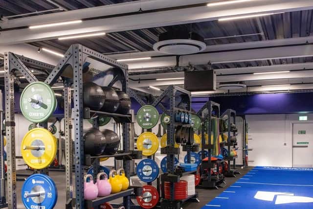 The Portsmouth Elite Athlete Centre (PEAC)