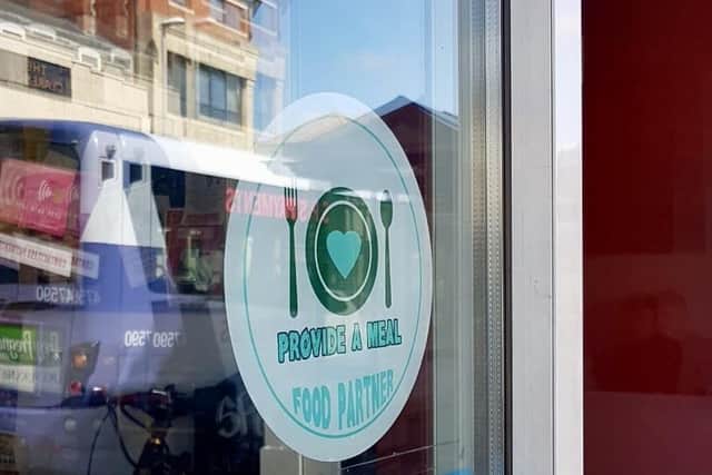 Samson Ibitoye has launched Provide a Meal in Portsmouth