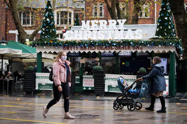 The Christmas coronavirus rules have changed. Picture: Matthew Horwood/Getty Images