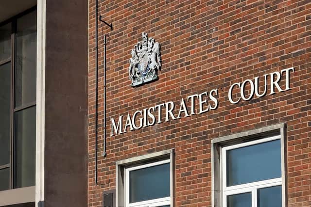 Portsmouth Magistrates' Court               Picture: Chris Moorhouse