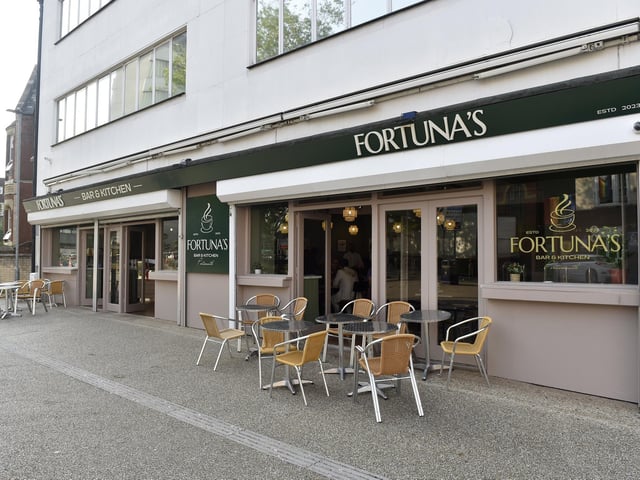 Fortuna's at Cafe, 1 - 13 Lord Montgomery Way, Portsmouth was rated four on October 3.
Picture: Sarah Standing (160623-5385)