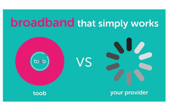 toob offers one affordable price for broadband that simply works.