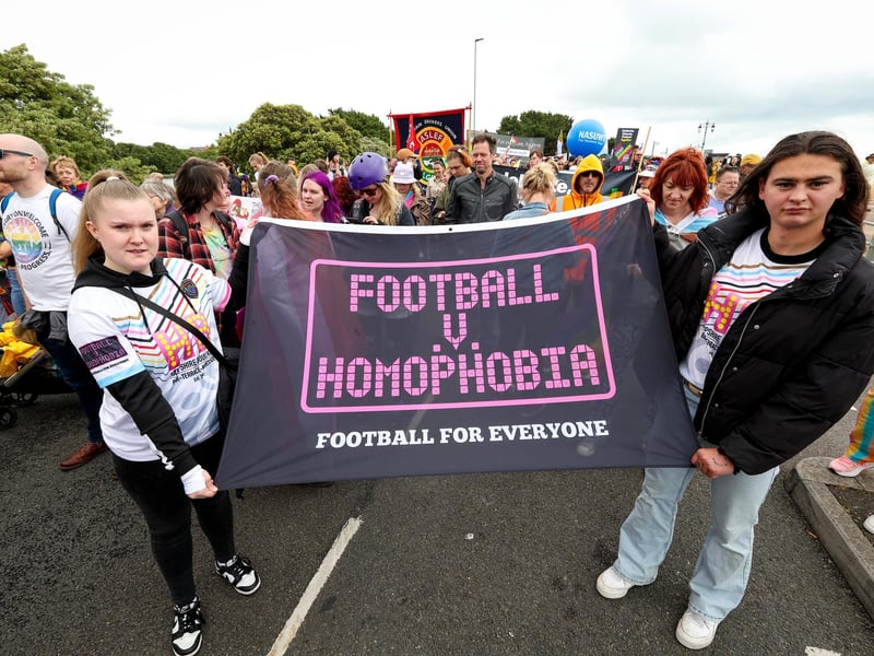 Portsmouth Pride, Eastney Esplanade on Southsea seafront
Picture: Chris Moorhouse (070625-058)