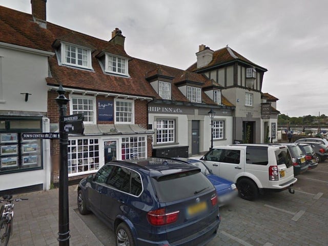 Elderflower in Quay Street, Lymington, is also in the Michelin Guide and features a multi-course tasting menu of creative modern dishes.