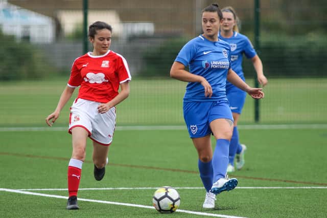 Jade Bradley, right. Picture: Jordan Hampton