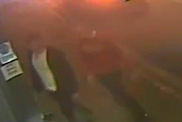 CCTV images released by police investigating a rape off Clarendon Road in Southsea. The images were released on September 9 2020 following the rape on August 29. Picture: Hampshire police