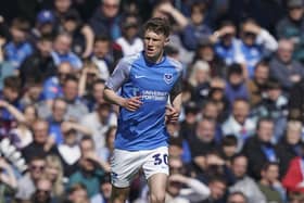Pompey are eager to find Harry Jewitt-White the game time next season to maintain his promising development. Picture: Jason Brown/ProSportsImages