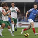 Denver Hume remains at Pompey after the transfer window closed. Picture: Jason Brown/ProSportsImages