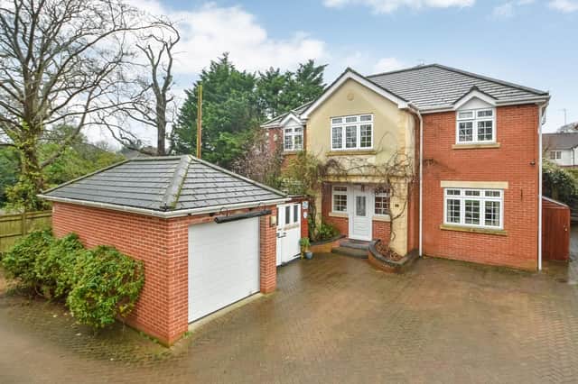 Wisteria House, a four bedroom detached home, is on sale for £775,000. It is listed by Fine and Country.