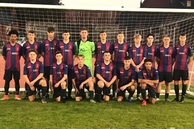 US Portsmouth Under-18s
