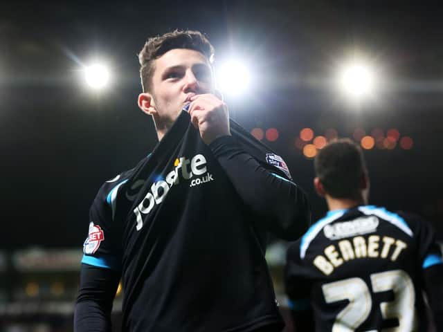 Former Pompey favourite Conor Chaplin