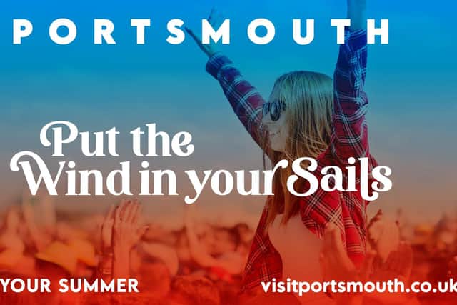 Portsmouth City Council has launched its Put the Wind in your Sails campaign to attract tourists to the city.