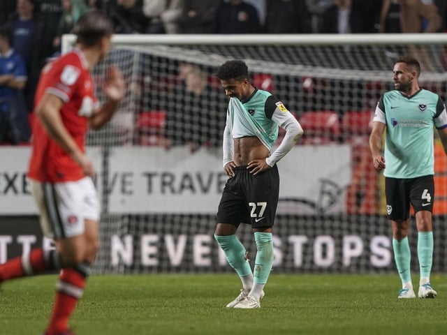 Danny Cowley’s men were demolished 3-0 at The Valley after goals from Ryan Inniss, Corey Blackett-Taylor and Eoghan O’Connell ensured the Blues remained without a win in four League One games.