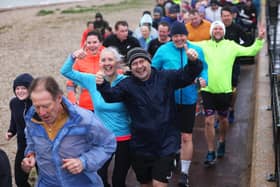 Lee-on-the-Solent parkrun. Picture by Sam Stephenson