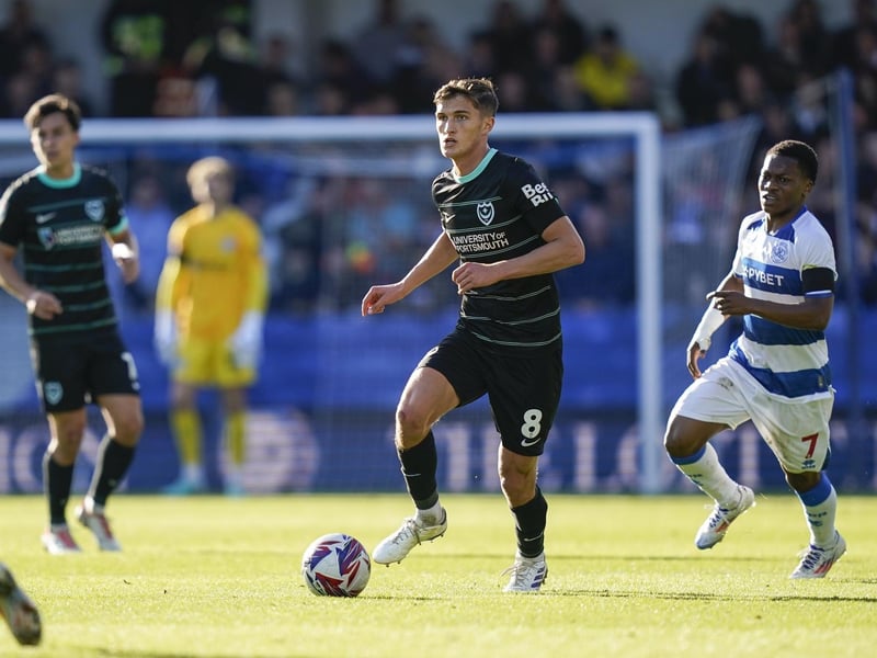 Proving a popular summer signing and capped his fifth successive start with the equaliser against QPR. Certainly appears very comfortable at this level and has established himself as a regular in the centre of midfield.