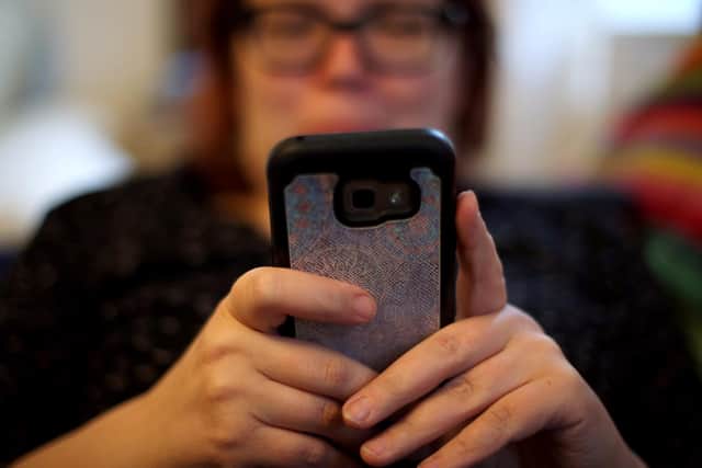 Residents are being warned to watch out for scam calls. Picture: Yui Mok/PA Wire