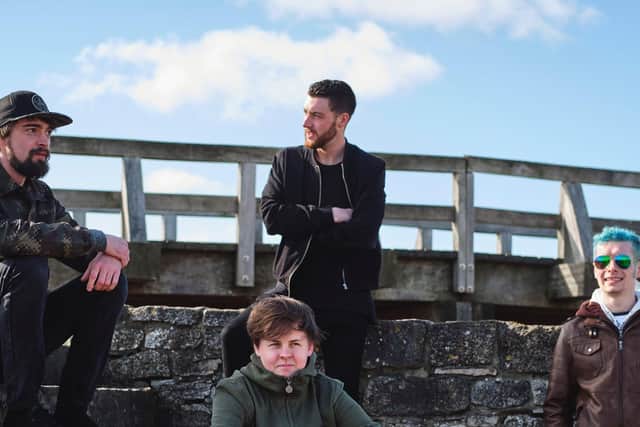Sidetracked who will be performing at the gig