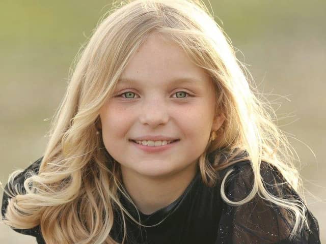 Sophie's Legacy was set up in honour of Sophie Fairall, who passed away when she was just aged 10.