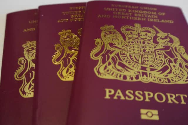 UK passport