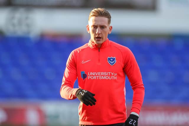 Ronan Curtis replaces John Marquis for today's encounter with Rochdale. Picture: Nigel Keene/ProSportsImages
