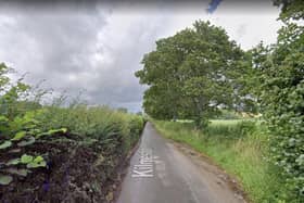 The crash happened in Kilmeston Road. Picture: Google Street View.