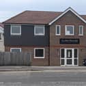 Aura House in New Road