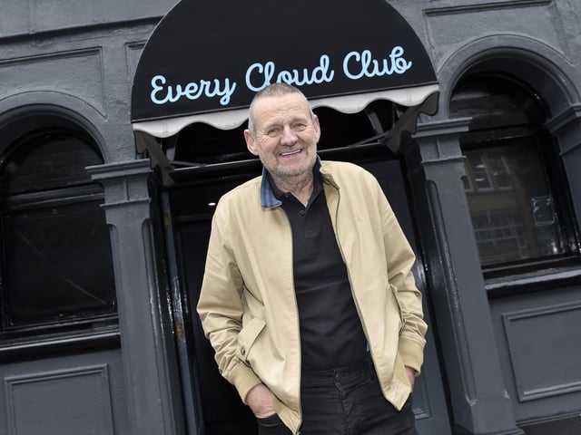 Owner David Lloyd opened Every Cloud Club in Guildhall Walk. Portsmouth on March 11 (090323-963) Visit the club's page https://www.facebook.com/everycloudclub/