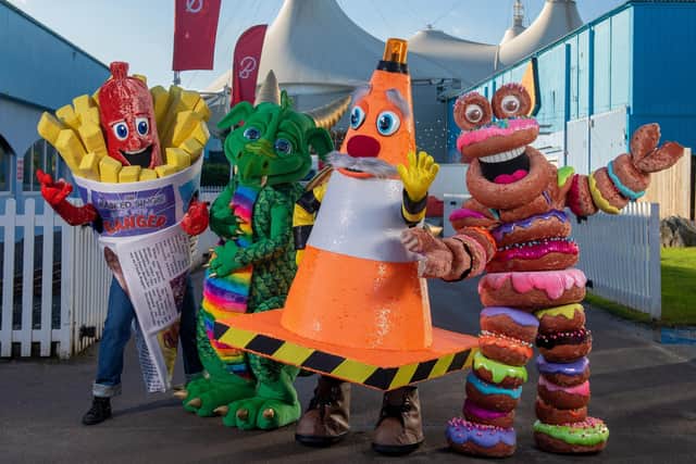 The Masked Singer at Butlin's