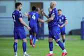 Lee Molyneaux, right, has been a vital signing for Baffins Milton Rovers - on and off the pitch.
Picture: Chris Moorhouse