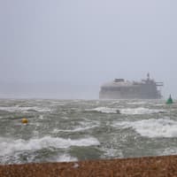 Live updates: Storm Austen hits Portsmouth and south Hampshire