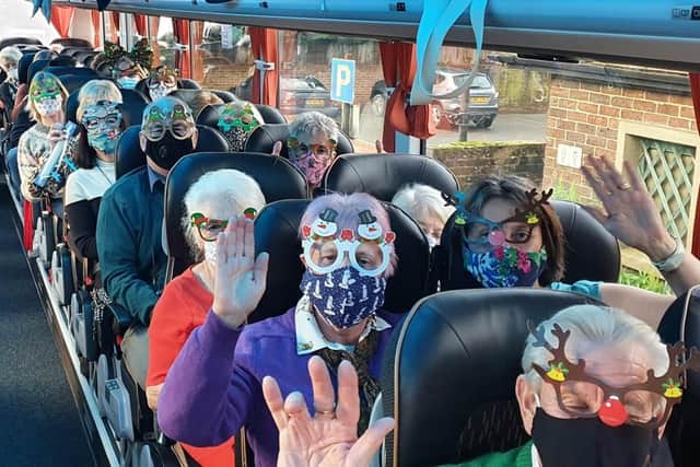 Solent Events & Leisure in Gosport has restarted its coach tours after receiving a 'We're Good To Go' mark