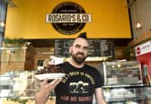 Rosario's & Co in Fareham Road, Gosport, is celebrating their second birthday.

Pictured is: Scott Morey, one of the directors for Rosario's & Co.  

Picture: Sarah Standing (280125-8944)