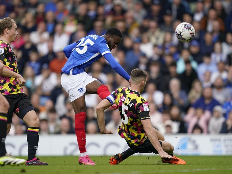 Match action from our Pompey photographer Jason Brown.