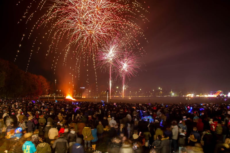 Fantastic fireworks displays will be has in the city and surrounding areas - include the huge display at HMS Sultan - to mark bonfire night.