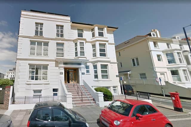 Plans to extend Park House in Clarence Parade, Southsea, will be considered by the council's planning committee. Picture: Google Maps