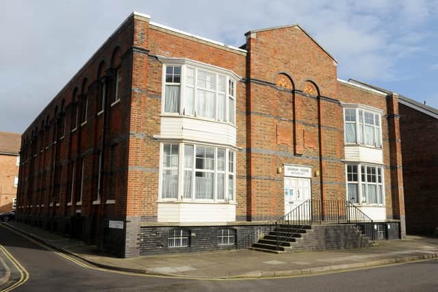 Portsmouth City Council approved plans to turn Brewery House in Hambrook Street, Southsea, into 17 new homes.
Picture: Sarah Standing (180220-8131)