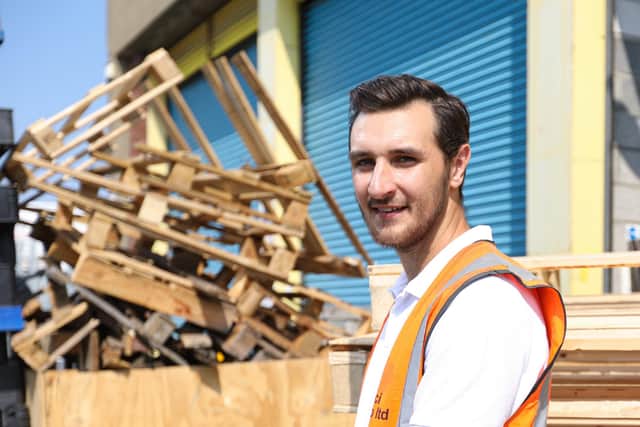 Connor Hoare. TIPCI Group Ltd
Picture: Chris Moorhouse (jpns 220721-03)
