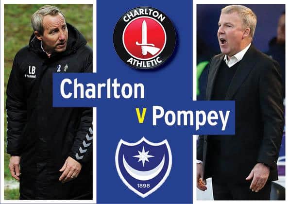 Pompey travel to Charlton today in League One