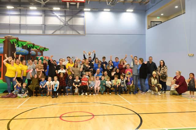 Pictured is: Happy Birthday Marvels and Meltdowns
Picture: Keith Woodland (131121-26)