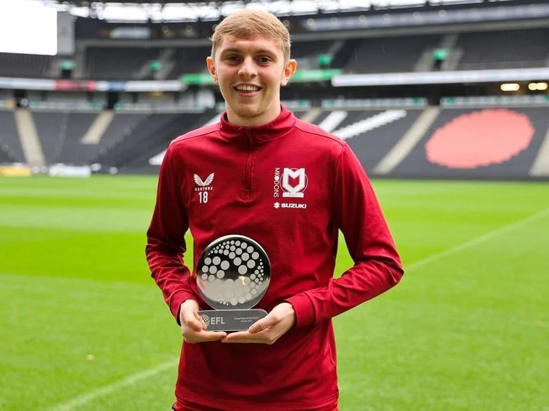 The teen hot-shot has been smashing in the goals for MK Dons this term with 11 finishes to his name, after joining from Leeds last year. Mentioned on a less than creditable X page but Pompey aren't looking for a striker this month.