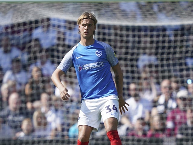 The youngster arrived in January and impressed in the centre of defence during the second half of the season. It’s expected he will continue to be a first-choice option for Mousinho after featuring 20 times under the head coach following his appointment.