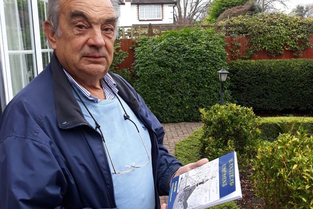 Hayling Island author Peter Wells.