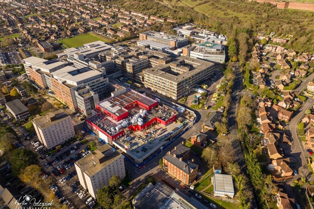 The new A&E will feature two further paediatric resus bays for children, faster access to radiology teams for scans and tests, an accredited changing places facility and dedicated rest areas for staff.
Picture: Marcin Jedrysiak